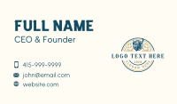 Ox Bull Horns Business Card Image Preview