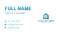 Residential Property House Business Card Preview