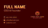 Fabrication Laser Industrial Business Card Design