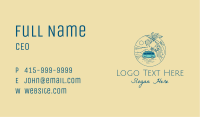 Beach Vacation Van Business Card Image Preview