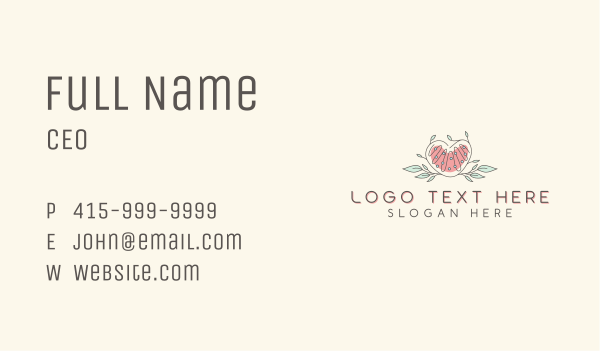 Sweet Cookie Dessert Business Card Design Image Preview