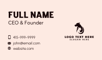 Animal Pet Shop Veterinary Business Card Image Preview