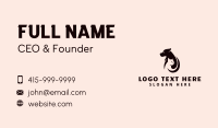 Animal Pet Shop Veterinary Business Card Design