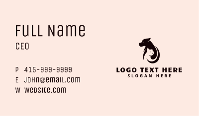 Animal Pet Shop Veterinary Business Card Image Preview