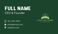 Gardening Grass Shovel Business Card Image Preview