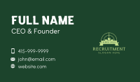 Gardening Grass Shovel Business Card Image Preview