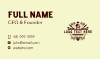Barber Grooming Haircut Business Card Image Preview