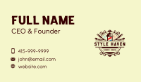 Barber Grooming Haircut Business Card Image Preview