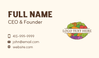 Organic Vegetable Market Business Card Image Preview