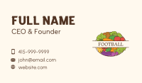 Organic Vegetable Market Business Card Image Preview