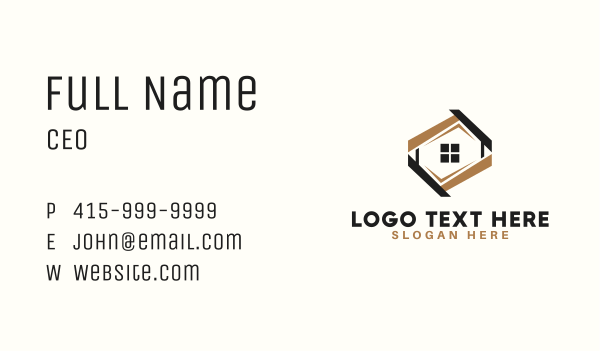 House Roof Broker Business Card Design Image Preview