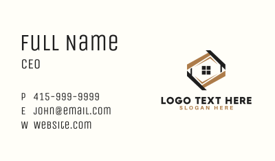 House Roof Broker Business Card Image Preview