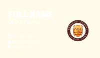 Sweet Honey Jar Business Card Image Preview