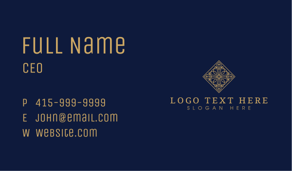 Religion Cross Ministry Business Card Design Image Preview