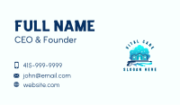  Residential Maintenance Pressure Wash Business Card Image Preview