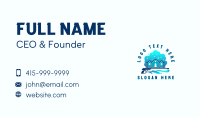 Residential Maintenance Pressure Wash Business Card Image Preview