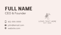 Hammer Hand Tool Business Card Image Preview
