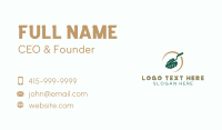 Garden Trowel Landscaping Business Card Image Preview