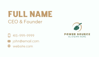 Garden Trowel Landscaping Business Card Design