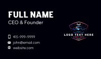 Car Automobile Cleaning Business Card Preview