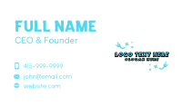 Music Hand Rock Sign Business Card Image Preview