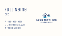 House Wave Real Estate Business Card Image Preview