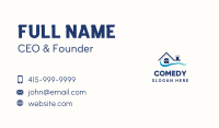 House Wave Real Estate Business Card Image Preview