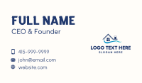 House Wave Real Estate Business Card Preview