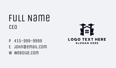Hammer Home Repair Business Card Image Preview