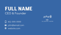 Corporate Employee Organization Business Card Image Preview