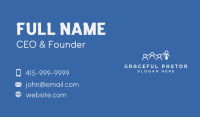 Corporate Employee Organization Business Card Image Preview