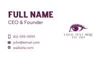 Aesthetic Eye  Business Card Image Preview