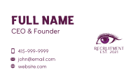 Aesthetic Eye  Business Card Image Preview