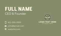 Tree Garden Wellness Business Card Preview