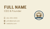Hammer Builder Tool Business Card Image Preview
