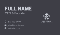 Bar Skull Brewery Business Card Image Preview