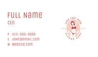 Bikini Body Beauty Business Card Image Preview