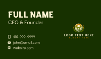 Nature Farm Field Business Card Preview