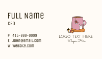 Sweet Tea Drink Business Card Image Preview