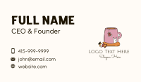 Sweet Tea Drink Business Card Image Preview
