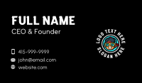 Rapper Street Style Business Card Preview