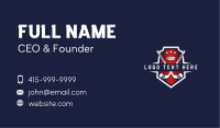 Hockey Varsity Tournament Business Card Image Preview