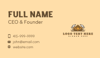 Hammer Cabin Nail Business Card Image Preview