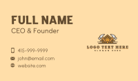 Hammer Cabin Nail Business Card Preview