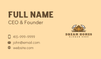 Hammer Cabin Nail Business Card Image Preview