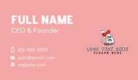 Ghost Ribbon Tail Business Card Preview