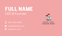 Ghost Ribbon Tail Business Card Image Preview