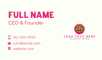 Lotus Healing Flower Business Card Image Preview