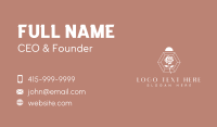 Elegant Rose Perfumery Business Card Image Preview