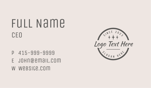 Business Brand Emblem Business Card Design Image Preview